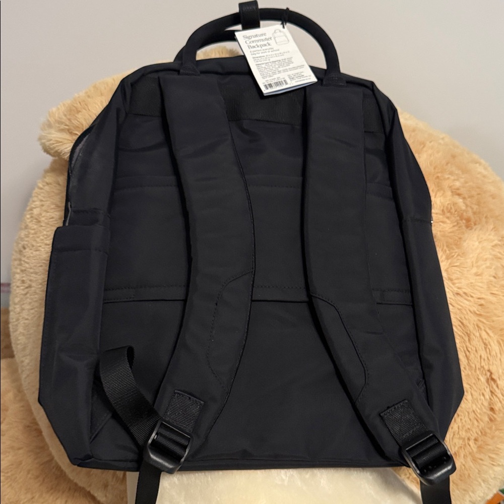Black Backpack for Men - Picture 2 of 7